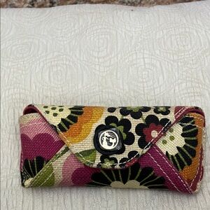 Spartina 449 Pink and Orange Clutch Vibrant Floral Design